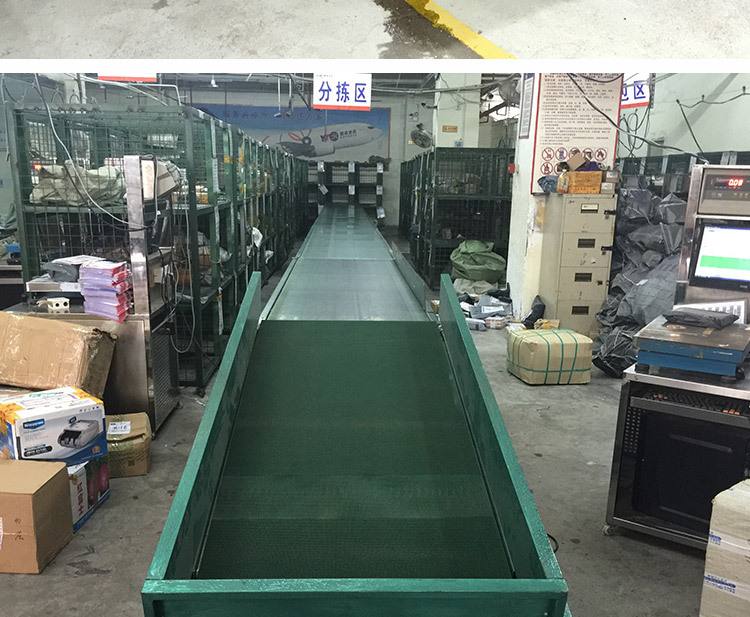 物流自動化分揀線系統(tǒng) 物流自動化分揀線系統(tǒng)