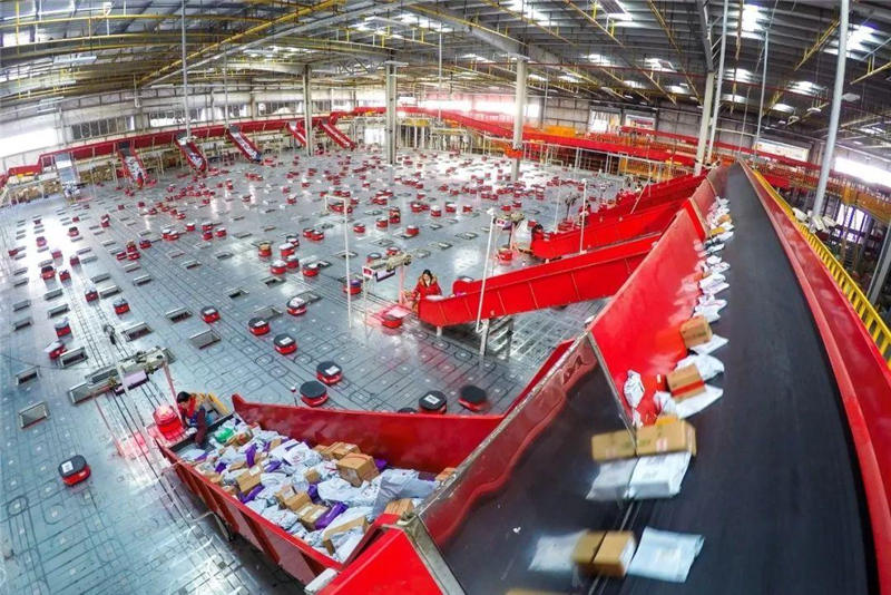 物流快遞分揀系統(tǒng)的構(gòu)成是什么